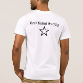 GROSSE Messingknöchel T-Shirt (Rückseite)