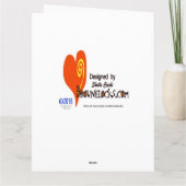 Große mexikanische Ruhestands-Karte Karte (Rückseite)