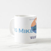 Große Mike, Gun See-Front Kaffeetasse (Vorderseite Links)