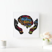 Große Minds denken an eine andere Uhr (Zuhause)