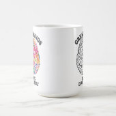 Große Minds denken anders Kaffeetasse (Mittel)