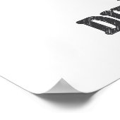 Große Minds denken anders Poster (Ecke)