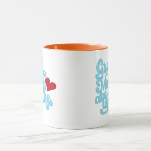 Große Minds Tasse (Zentrum)