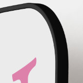 Große Minds verschwinden wie nach Maß Pickleball Schläger (Linke Seite)