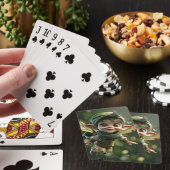 große mit Augen Elf Spielkarten (In Situ)