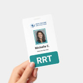 Große Mitarbeiter-Foto-ID einer benutzerdefinierte Ausweis (Handheld)