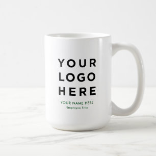 Große Mitarbeiter-Tasse mit individuellem Namen un Kaffeetasse