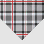 Große moderne Karierte, schwarze, weiße, graue und Seidenpapier (Ausschnitt)