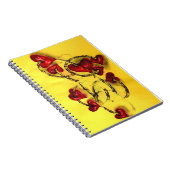 Große moderne Kunstarbeit für Notizblock (Rechte Seite)