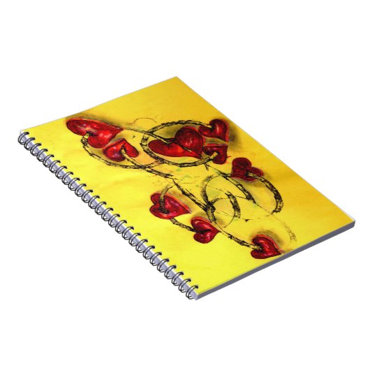 Große moderne Kunstarbeit für Notizblock (Rechte Seite)