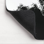 Große moderne Pop Art Gorilla Template Mousepad (Ecke)