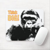 Große moderne Pop Art Gorilla Template Mousepad (Mit Mouse)