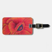Große Mohnblume 2003 Gepäckanhänger (Vorderseite horizontal)