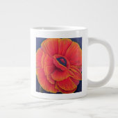 Große Mohnblume 2003 Jumbo-Tasse (Rechts)