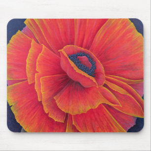 Große Mohnblume 2003 Mousepad