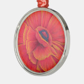 Große Mohnblume 2003 Ornament Aus Metall (Links)