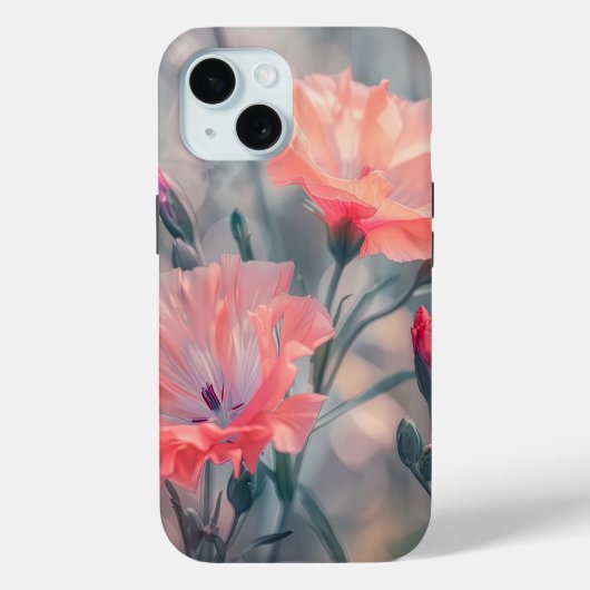 Große Mohnblüte Case-Mate iPhone Hülle (Rückseite)