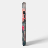 Große Mohnblüte Case-Mate iPhone Hülle (Rückseite / Links)