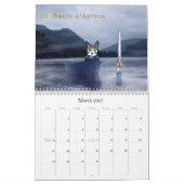 Große Momente dem Kalender in der (Mär 2027)