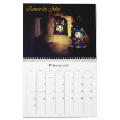 Große Momente dem Kalender in der (Feb 2027)