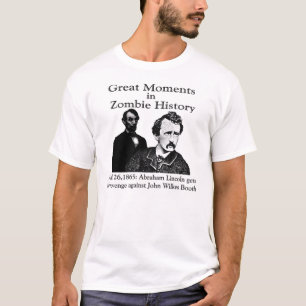 Große Momente im Zombie-GeschichtsT - Shirt