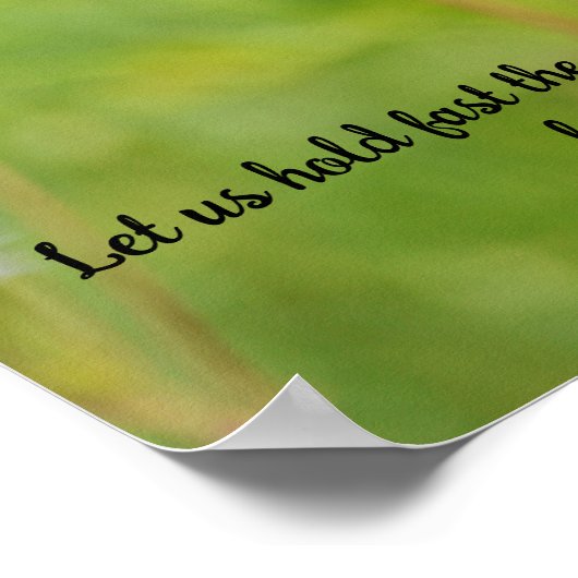 Große Monarchen Schmetterling auf Wildblumen Poste Poster (Ecke)