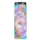 Große Monogramm oder Name auf Opal Thermosbecher (Rückseite)