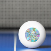 Große Monogramm oder Name auf Opal Tischtennisball (Netto)