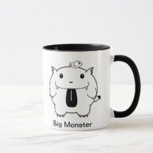 Große Monster-Tasse