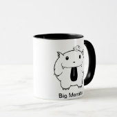 Große Monster-Tasse Tasse (VorderseiteRechts)