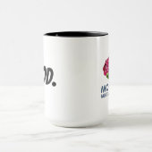 große MOOD.Tasse Tasse (Zentrum)