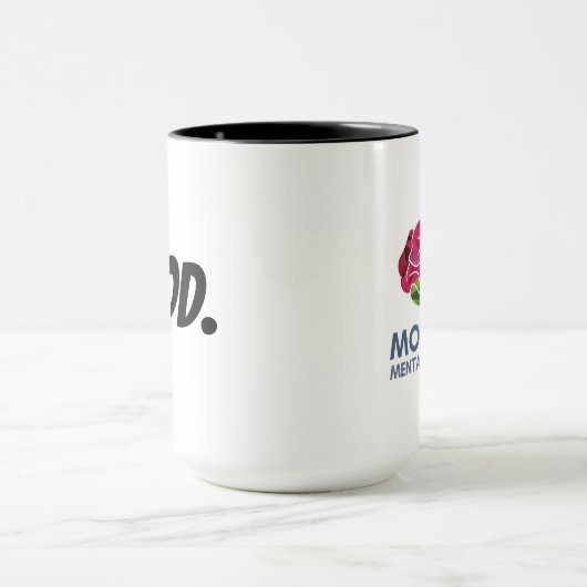 große MOOD.Tasse Tasse (Zentrum)
