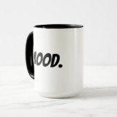 große MOOD.Tasse Tasse (Vorderseite Links)