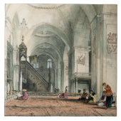 Große Moschee bei Brussa, überziehen 24 von Fliese (Vorderseite)