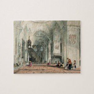 Große Moschee bei Brussa, überziehen 24 von Puzzle