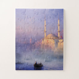 Große Moschee-Kunst mit großem Stück und einfacher Puzzle