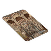 Große Moschee von Córdoba Spanien Magnet (Rechte Seite)