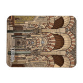 Große Moschee von Córdoba Spanien Magnet (Horizontal)