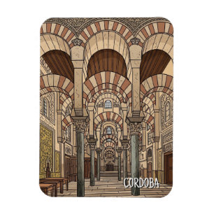 Große Moschee von Córdoba Spanien Magnet