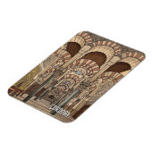 Große Moschee von Córdoba Spanien Magnet (Linke Seite)