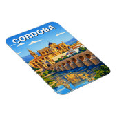 Große Moschee von Córdoba Spanien Magnet (Rechte Seite)