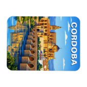 Große Moschee von Córdoba Spanien Magnet (Horizontal)