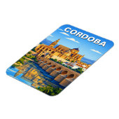 Große Moschee von Córdoba Spanien Magnet (Linke Seite)