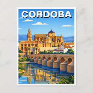 Große Moschee von Córdoba Spanien Postkarte