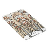 Große Moschee von Cordoba Spanien Reise Magnet (Rechte Seite)