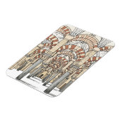 Große Moschee von Cordoba Spanien Reise Magnet (Linke Seite)