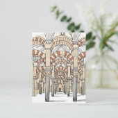 Große Moschee von Cordoba Spanien Reise Postkarte (Stehend Vorderseite)