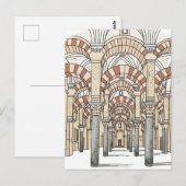 Große Moschee von Cordoba Spanien Reise Postkarte (Vorne/Hinten)
