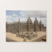Große Moschee von Djenne Puzzle (Horizontal)