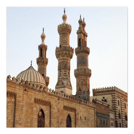 Große Moschee von Muhammad Ali Pasha Fotodruck (Vorne)